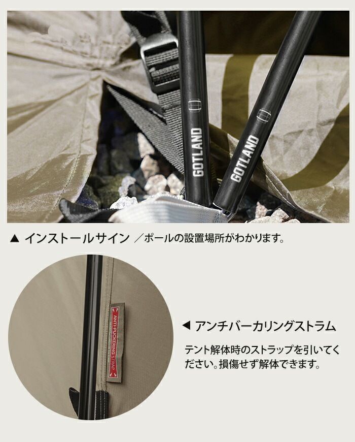 【KZM正規代理店】KZM OUTDOOR カズミアウトドア  GOTLAND SWELL ゴットランド シェルハウス セット ドーム型 テント 3人用 4人用 家族テント 大型テント 撥水 UVカット ファミリー キャンプ アウトドア 大型テント 家族 レジャー 防災 タープ不要テント k231t3t04