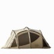 【KZM正規代理店】KZM OUTDOOR カズミアウトドア  GOTLAND SWELL ゴットランド シェルハウス セット ドーム型 テント 3人用 4人用 家族テント 大型テント 撥水 UVカット ファミリー キャンプ アウトドア 大型テント 家族 レジャー 防災 タープ不要テント k231t3t04
