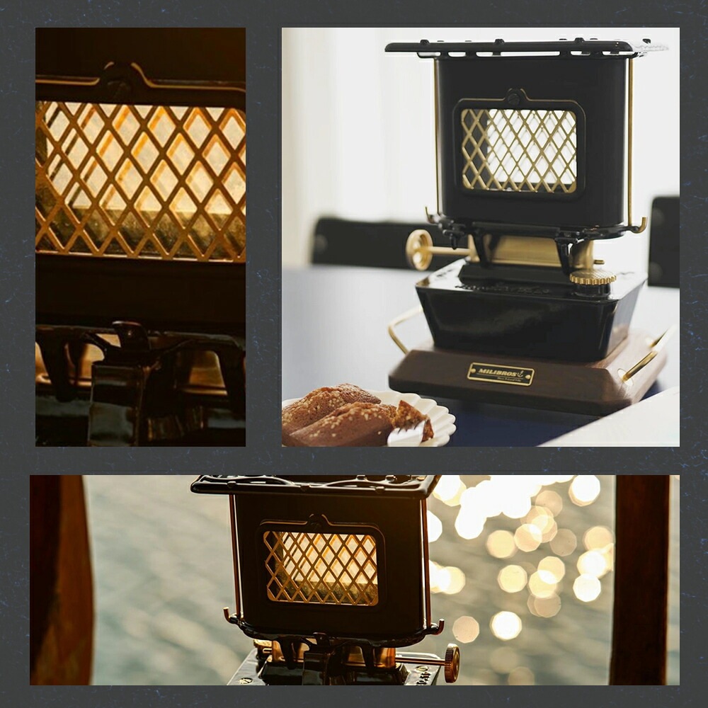 アイロンストーブ 真鍮製 フェンスパーツ IRON STOVE WINDOW FENCE 窓 パーツ  アイロン アイアン ストーブ ウィンナーウェル キャンプ ギア キャンプギア レトロ ヴィンテージ ビンテージ デザイン おしゃれ