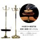 オーサムクリエイティブ テーブルランタンフック ペデスタル  専用バッグ付き   ランタンポール 真鍮 ステンレス ポール ランタンスタンド キャンプ道具 ランタンフック バーベキュー キャンプ 用品 ランタン スタンド 小型 軽量 無骨 男前