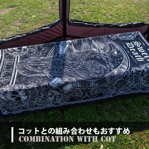 m.o.c アウトドア ブランケット 毛布 幅 150×200cm キャンプ