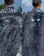 m.o.c アウトドア ブランケット 毛布 幅 150×200cm キャンプ アウトドア寝具 ひざ掛け 暖かい 秋 冬 グランピング ビーチ プール 毛布 インテリア スカル ドクロ 髑髏 猫 烏 カラス ねこ スカルモチーフ リバーシブル フクロウ 梟