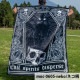 m.o.c アウトドア ブランケット 毛布 幅 150×200cm キャンプ アウトドア寝具 ひざ掛け 暖かい 秋 冬 グランピング ビーチ プール 毛布 インテリア スカル ドクロ 髑髏 猫 烏 カラス ねこ スカルモチーフ リバーシブル フクロウ 梟