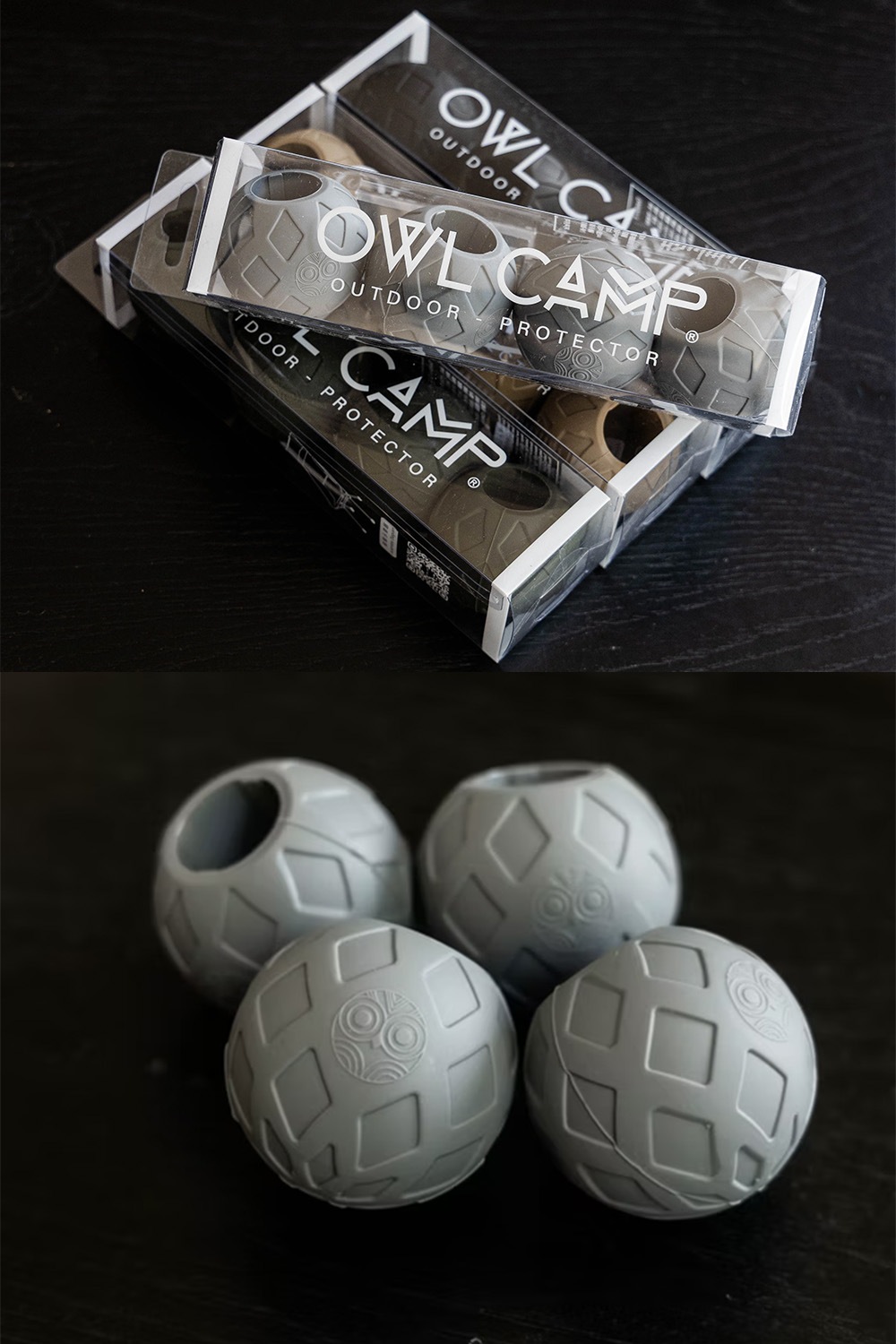 OWL CAMP シリコンゴムボールフィート シリコン ゴム アウトドア 軽量 チェア キャンプ リゾート おしゃれ キャンプグッズ キャンプ用品 ソロキャンプ 脚カバー 滑り止め