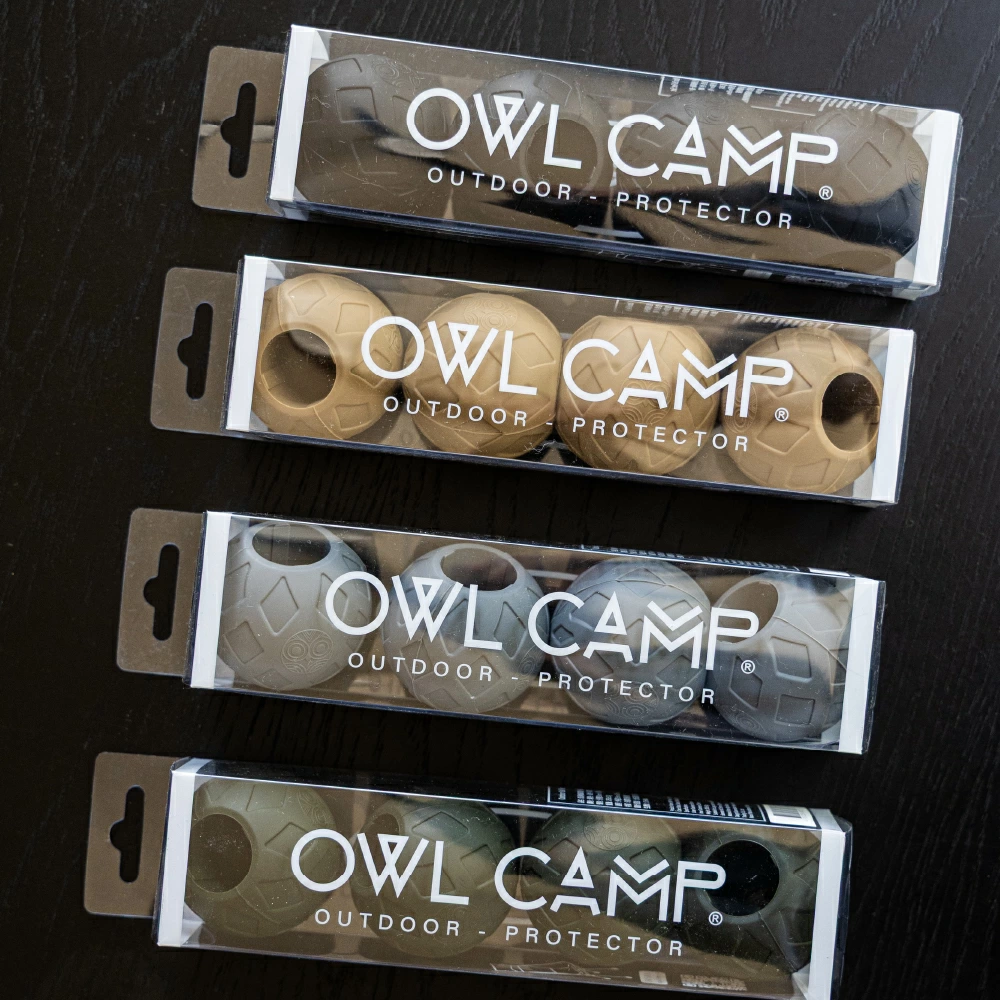 OWL CAMP シリコンゴムボールフィート シリコン ゴム アウトドア 軽量 チェア キャンプ リゾート おしゃれ キャンプグッズ キャンプ用品 ソロキャンプ 脚カバー 滑り止め