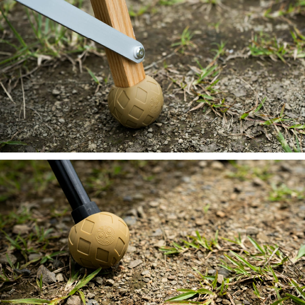 OWL CAMP シリコンゴムボールフィート シリコン ゴム アウトドア 軽量 チェア キャンプ リゾート おしゃれ キャンプグッズ キャンプ用品 ソロキャンプ 脚カバー 滑り止め