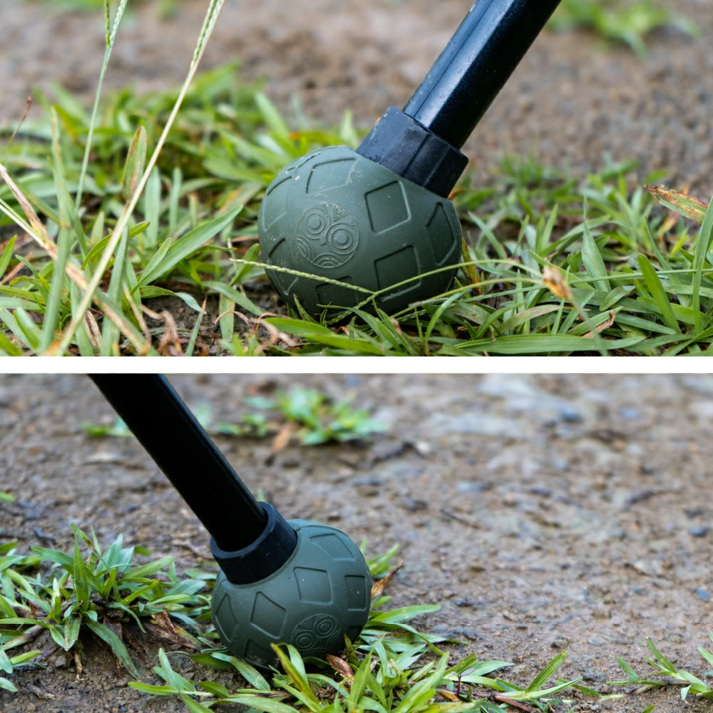 OWL CAMP シリコンゴムボールフィート シリコン ゴム アウトドア 軽量 チェア キャンプ リゾート おしゃれ キャンプグッズ キャンプ用品 ソロキャンプ 脚カバー 滑り止め