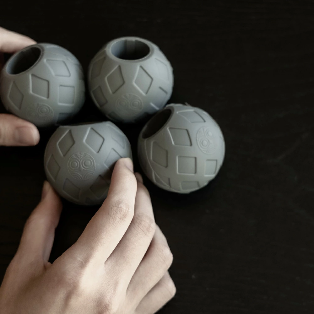 OWL CAMP シリコンゴムボールフィート シリコン ゴム アウトドア 軽量 チェア キャンプ リゾート おしゃれ キャンプグッズ キャンプ用品 ソロキャンプ 脚カバー 滑り止め