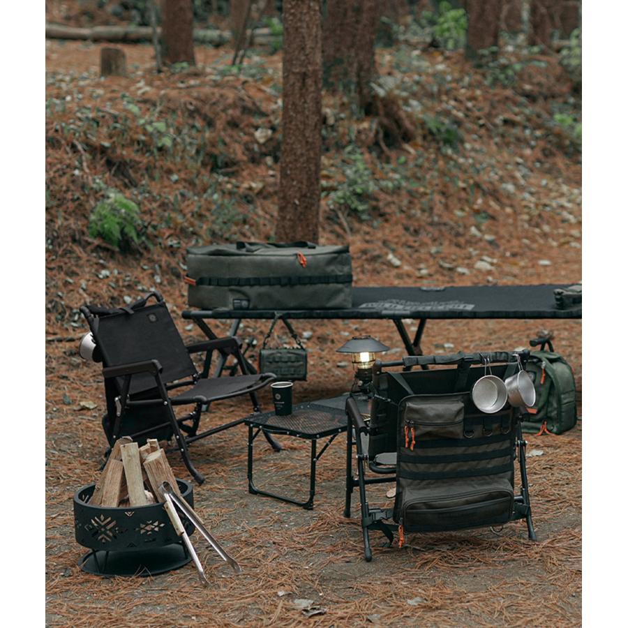 【KZM正規代理店】KZM OUTDOOR カズミアウトドア フィールドスラブチェア キャンプ椅子 アウトドア チェア コンパクト おしゃれ 軽量 折りたたみ キャンプ用品  軽い k23t1c02 カーキ リクライニング