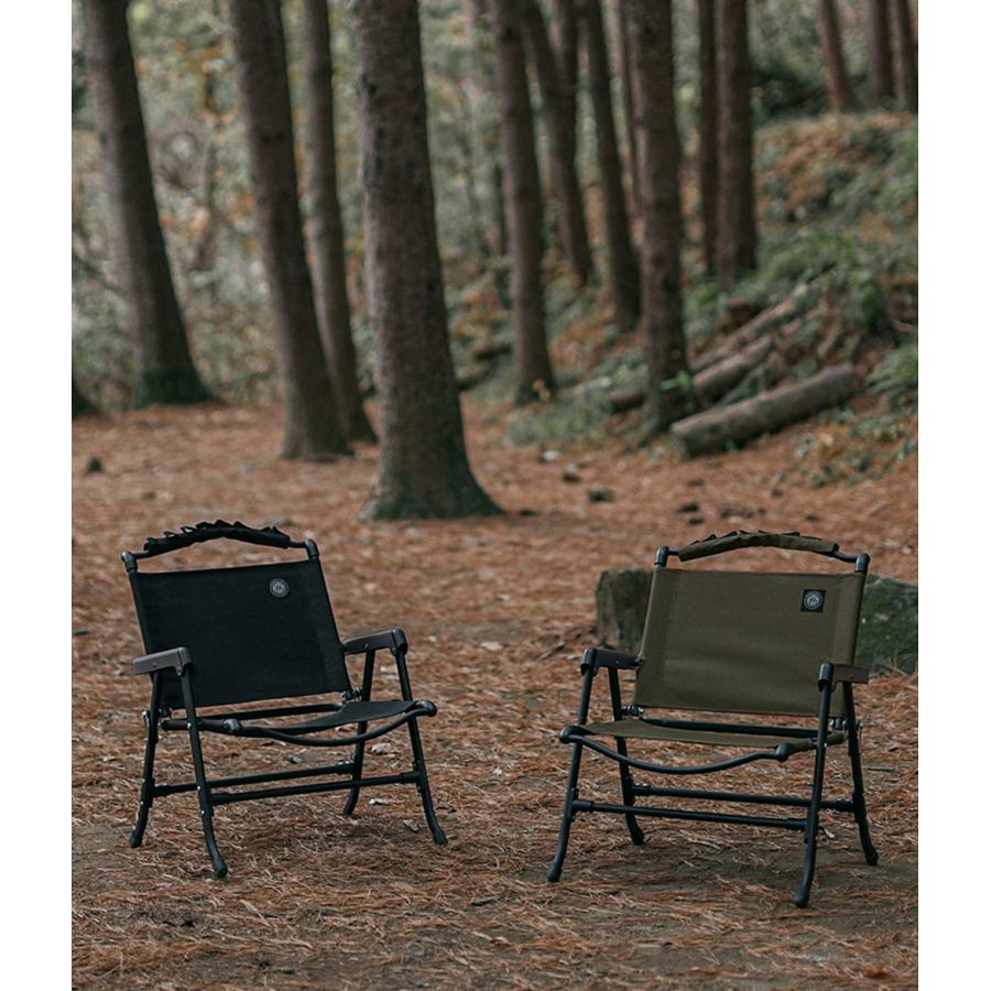 【KZM正規代理店】KZM OUTDOOR カズミアウトドア フィールドスラブチェア キャンプ椅子 アウトドア チェア コンパクト おしゃれ 軽量 折りたたみ キャンプ用品  軽い k23t1c02 カーキ リクライニング