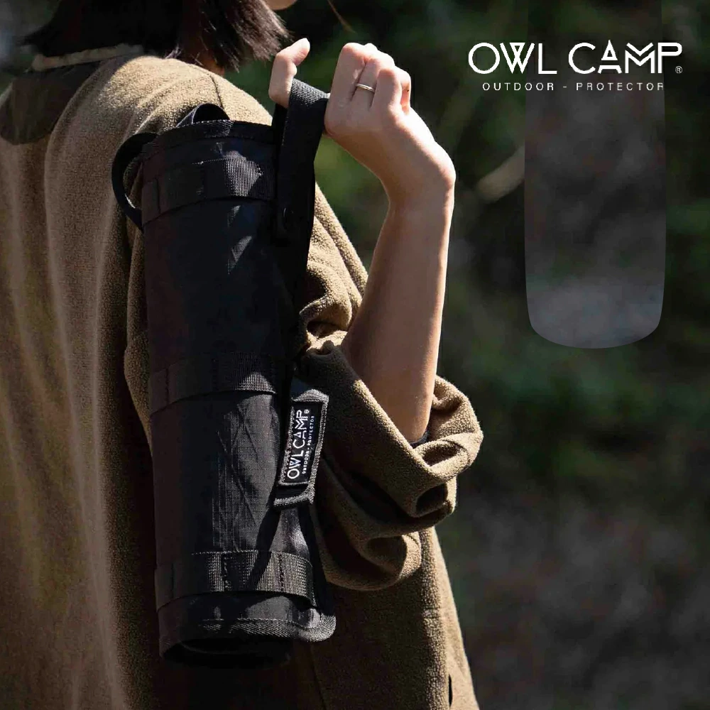 OWL CAMP X-Pac 防水ロールアップ用具バッグ アウトドア 軽量 チェア キャンプ リゾート おしゃれ キャンプ用品  ソロキャンプ