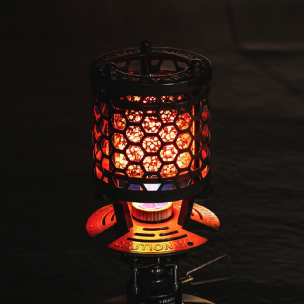 ヒーター  T-HEATER ガスヒーター ストーブ ガスコンロ ガスバーナー キャンプ アウトドア 屋外 持ち運び 携帯 軽量 コンパクト キャンプ用品 