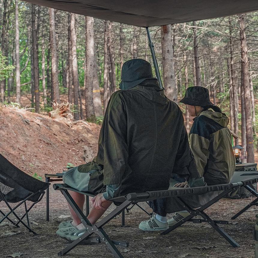 【KZM正規代理店】KZM OUTDOOR カズミアウトドア チェア フィールドコットマックス アウトドアチェア 折りたたみ 椅子 フォールディング方式 軽量 キャンプ椅子 リゾートチェア おしゃれ キャンプ用品  ソロキャンプ キャンプ製品