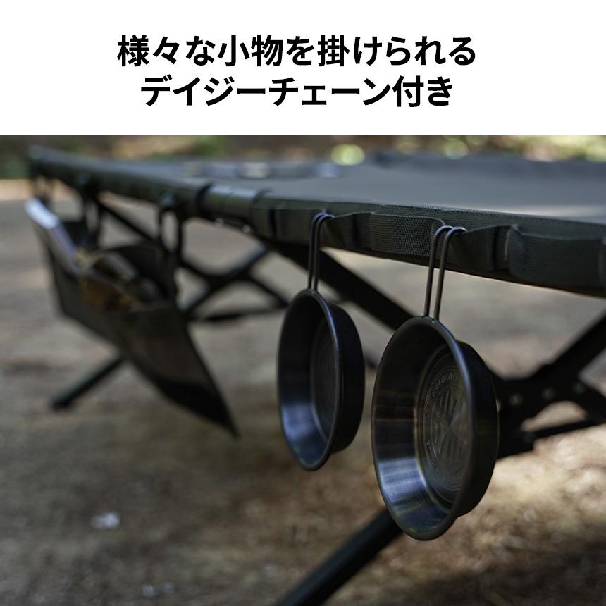【KZM正規代理店】KZM OUTDOOR カズミアウトドア チェア フィールドコットマックス アウトドアチェア 折りたたみ 椅子 フォールディング方式 軽量 キャンプ椅子 リゾートチェア おしゃれ キャンプ用品  ソロキャンプ キャンプ製品