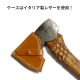 アウトドア手斧 薪割り 斧 手造り キャンプ用品 キャンプ 斧 ナイフ 薪 割 アウトドア キャンプ かっこいい レザーケース付き 手造り ZGMn13 高マンガン鋼 高級希少銘木ボーコテ mountain soul 山魂 あす楽  ソロキャンプ