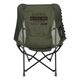 【KZM正規代理店】KZM OUTDOOR カズミアウトドア チェア フィールドトレッカーチェア low ベルクロ アウトドアチェア 折りたたみ 椅子 軽量 キャンプ椅子 リゾートチェア おしゃれ キャンプ用品 ソロキャンプ キャンプ製品 アウトドア