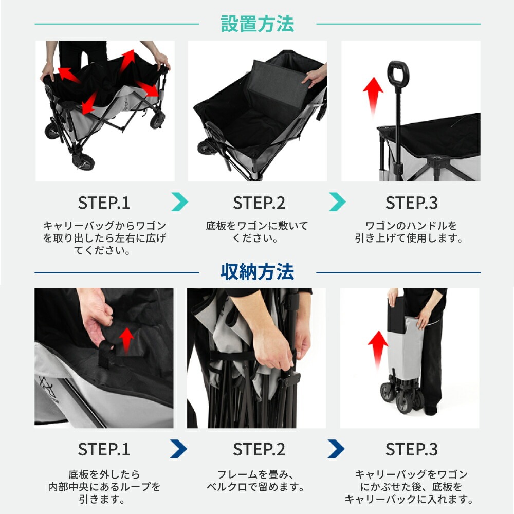 【KZM正規代理店】KZM OUTDOOR カズミアウトドア ワゴン アウトドアワゴン ペリカンワゴン 折りたたみ 軽量 キャンプ リゾート 夏フェス プール おしゃれ キャンプ用品  キャンプ製品 アウトドア インテリア 室内家具 室外家具
