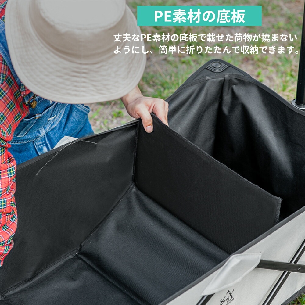 【KZM正規代理店】KZM OUTDOOR カズミアウトドア ワゴン アウトドアワゴン ペリカンワゴン 折りたたみ 軽量 キャンプ リゾート 夏フェス プール おしゃれ キャンプ用品  キャンプ製品 アウトドア インテリア 室内家具 室外家具