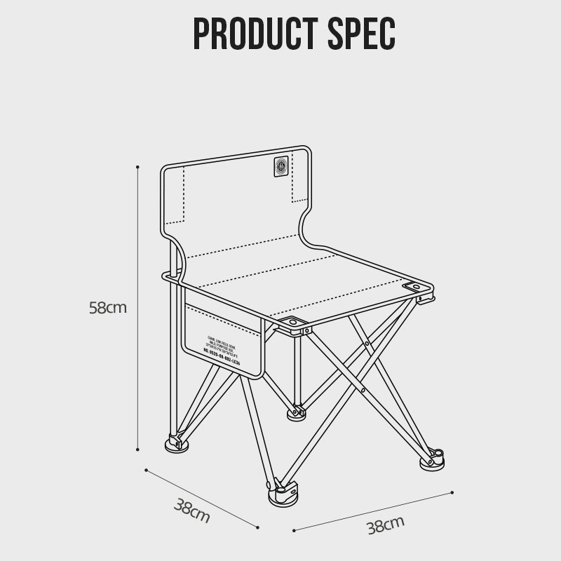 【KZM正規代理店】KZM OUTDOOR カズミアウトドア チェア フィールドコンパクトチェア アウトドアチェア 折りたたみ 椅子 軽量 キャンプ椅子 リゾートチェア おしゃれ キャンプ用品  ソロキャンプ キャンプ製品 アウトドア インテリア 室内家具 室外家具