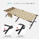 【KZM正規代理店】KZM OUTDOOR カズミアウトドア コット ベッド ソロ キャンプ用ベッド アウトドア 折りたたみ 簡単設置 フォールディング 簡易ベッド 耐荷重 100kg サイドポケット付き レジャーベッド おしゃれ 人気  マスター