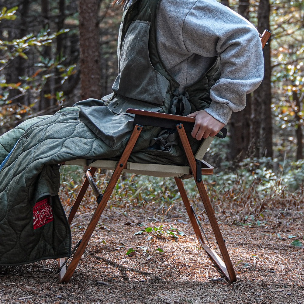 【KZM正規代理店】KZM OUTDOOR カズミアウトドア チェア パラダイスチェア ポリエステル 生活防水 アウトドアチェア 折りたたみ 椅子 軽量 キャンプ椅子 リゾートチェア おしゃれ キャンプ用品  ソロキャンプ キャンプ製品