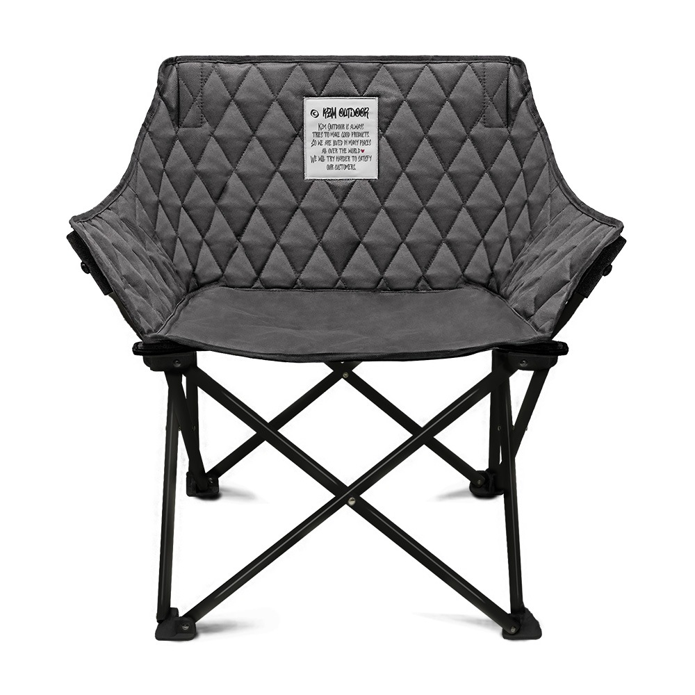【KZM正規代理店】KZM OUTDOOR カズミアウトドア カズミ ビスタチェア エバーナイン チャコール アウトドアチェア 折りたたみ 椅子 軽量 キャンプ椅子 リゾートチェア おしゃれ キャンプ用品  ソロキャンプ キャンプ製品 アウトドア インテリア 室内