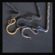 アウトドア One hanger ワンハンガー 蛇 おしゃれ デザイン キャンプ ソロキャンプ 手造り MOUNTAIN SOUL 山魂 ランタンフック フック ランタン関連 キャンプグッズ キャンプ 旅行 マルチツール フック関連 あす楽 ハンガー 蛇型