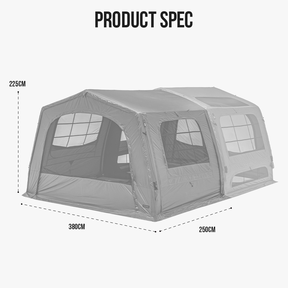 KZM公式ストア】KZM OUTDOOR カズミ アウトドア AON T-250