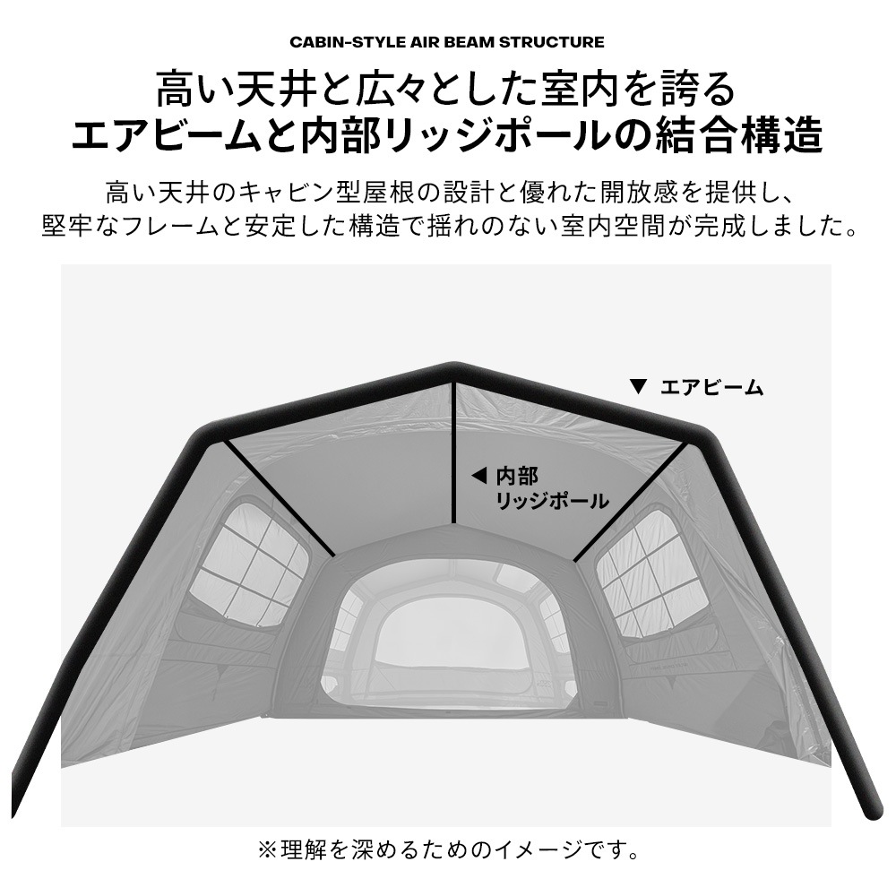 KZM公式ストア】KZM OUTDOOR カズミ アウトドア AON T-250