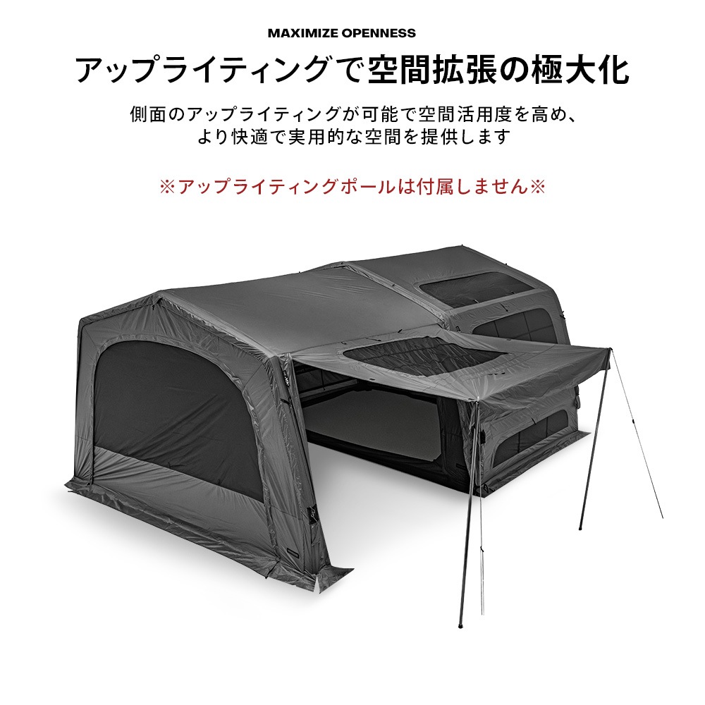 KZM公式ストア】KZM OUTDOOR カズミ アウトドア AON T-250