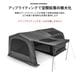 【KZM公式ストア】KZM OUTDOOR カズミ アウトドア AON T-250 ベスティブル チャコール グレー エアテント 通気性 簡単 設営 釣り フェス 設置 4人用  5人用 持ち運び おしゃれ かっこいい キャンプグッズ キャンプ用品 エアシェルター 軽い 軽量
