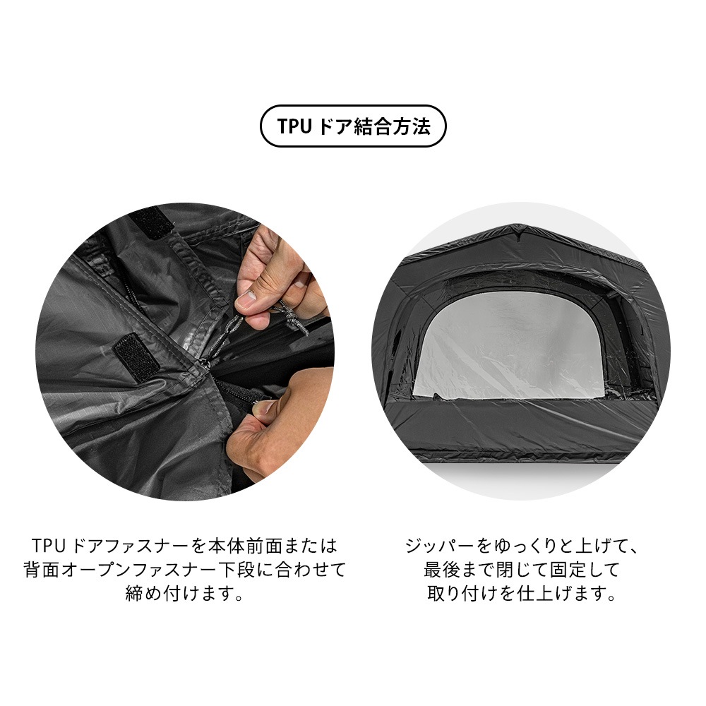 KZM公式ストア】KZM OUTDOOR カズミ アウトドア AON T-250 エア