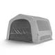 【KZM公式ストア】KZM OUTDOOR カズミ アウトドア AON T-250 エアシェルター スモッグTPU ウィンドウ チャコール グレー エアテント 通気性 簡単 設営 釣り フェス 設置 4人用  5人用 持ち運び おしゃれ かっこいい キャンプグッズ キャンプ用品 エアシェルター 透明 窓