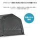 【KZM公式ストア】KZM OUTDOOR カズミ アウトドア AON T-250 エアシェルター スモッグTPU ウィンドウ チャコール グレー エアテント 通気性 簡単 設営 釣り フェス 設置 4人用  5人用 持ち運び おしゃれ かっこいい キャンプグッズ キャンプ用品 エアシェルター 透明 窓