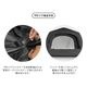 【KZM公式ストア】KZM OUTDOOR カズミ アウトドア AON T-250 エアシェルター スモッグTPU ウィンドウ チャコール グレー エアテント 通気性 簡単 設営 釣り フェス 設置 4人用  5人用 持ち運び おしゃれ かっこいい キャンプグッズ キャンプ用品 エアシェルター 透明 窓