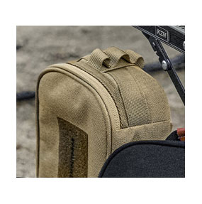 【KZM正規代理店】KZM OUTDOOR カズミアウトドア キャンプ 収納 小物入れ キャンプ用品 アウトドアポーチ 収納ケース 収納バッグ マルチ収納 おしゃれ キャンプ アウトドア  フィールドオーバルケース (-k23t3b02)