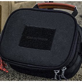 【KZM正規代理店】KZM OUTDOOR カズミアウトドア キャンプ 収納 小物入れ キャンプ用品 アウトドアポーチ 収納ケース 収納バッグ マルチ収納 おしゃれ キャンプ アウトドア  フィールドオーバルケース (-k23t3b02)