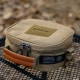 【KZM正規代理店】KZM OUTDOOR カズミアウトドア キャンプ 収納 小物入れ キャンプ用品 アウトドアポーチ 収納ケース 収納バッグ マルチ収納 おしゃれ キャンプ アウトドア  フィールドオーバルケース (-k23t3b02)