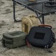 【KZM正規代理店】KZM OUTDOOR カズミアウトドア キャンプ 収納 小物入れ キャンプ用品 アウトドアポーチ 収納ケース 収納バッグ マルチ収納 おしゃれ キャンプ アウトドア  フィールドオーバルケース (-k23t3b02)