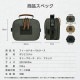 【KZM正規代理店】KZM OUTDOOR カズミアウトドア キャンプ 収納 小物入れ キャンプ用品 アウトドアポーチ 収納ケース 収納バッグ マルチ収納 おしゃれ キャンプ アウトドア  フィールドオーバルケース (-k23t3b02)