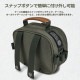 【KZM正規代理店】KZM OUTDOOR カズミアウトドア キャンプ 収納 小物入れ キャンプ用品 アウトドアポーチ 収納ケース 収納バッグ マルチ収納 おしゃれ キャンプ アウトドア  フィールドオーバルケース (-k23t3b02)