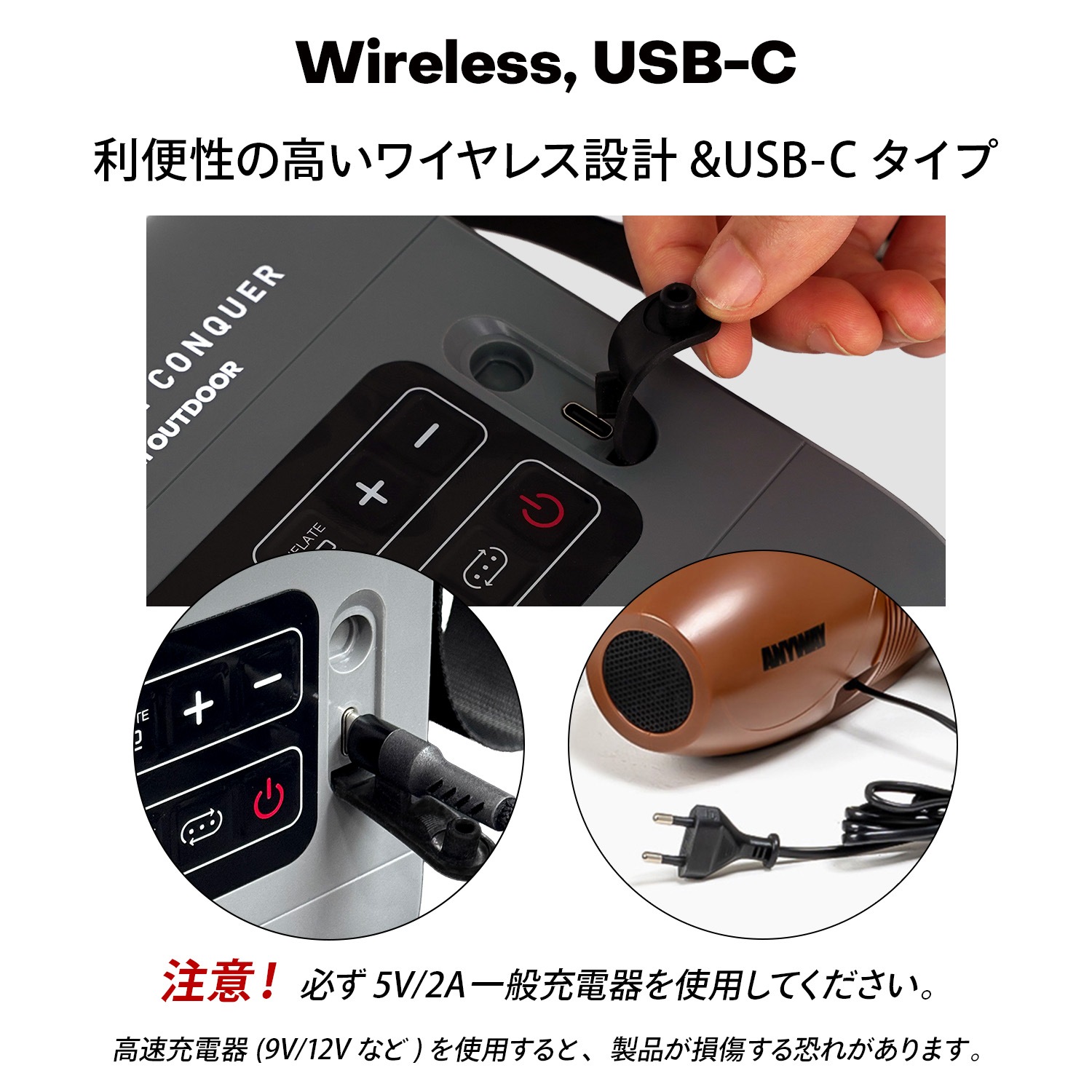 【KZM公式ストア】 KZM OUTDOOR カズミ アウトドア AONコードレス電動ポンプ 持ち運び キャンプ用品 キャンプグッズ おしゃれ かっこいい グレー 便利 液晶 自動 エアポンプ 無線 空気 注入 簡単 高速