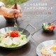 【KZM正規代理店】KZM OUTDOOR カズミアウトドア ステンレス 食器セット（ファミリー） 4人 ファミリー お皿 ボウル プレート コンパクト 収納バッグ キャリーバッグ キャンプ アウトドア ピクニック  料理  プレミアムSTSファミリー 食器セット カトラリーセット 家族キャンプ お皿