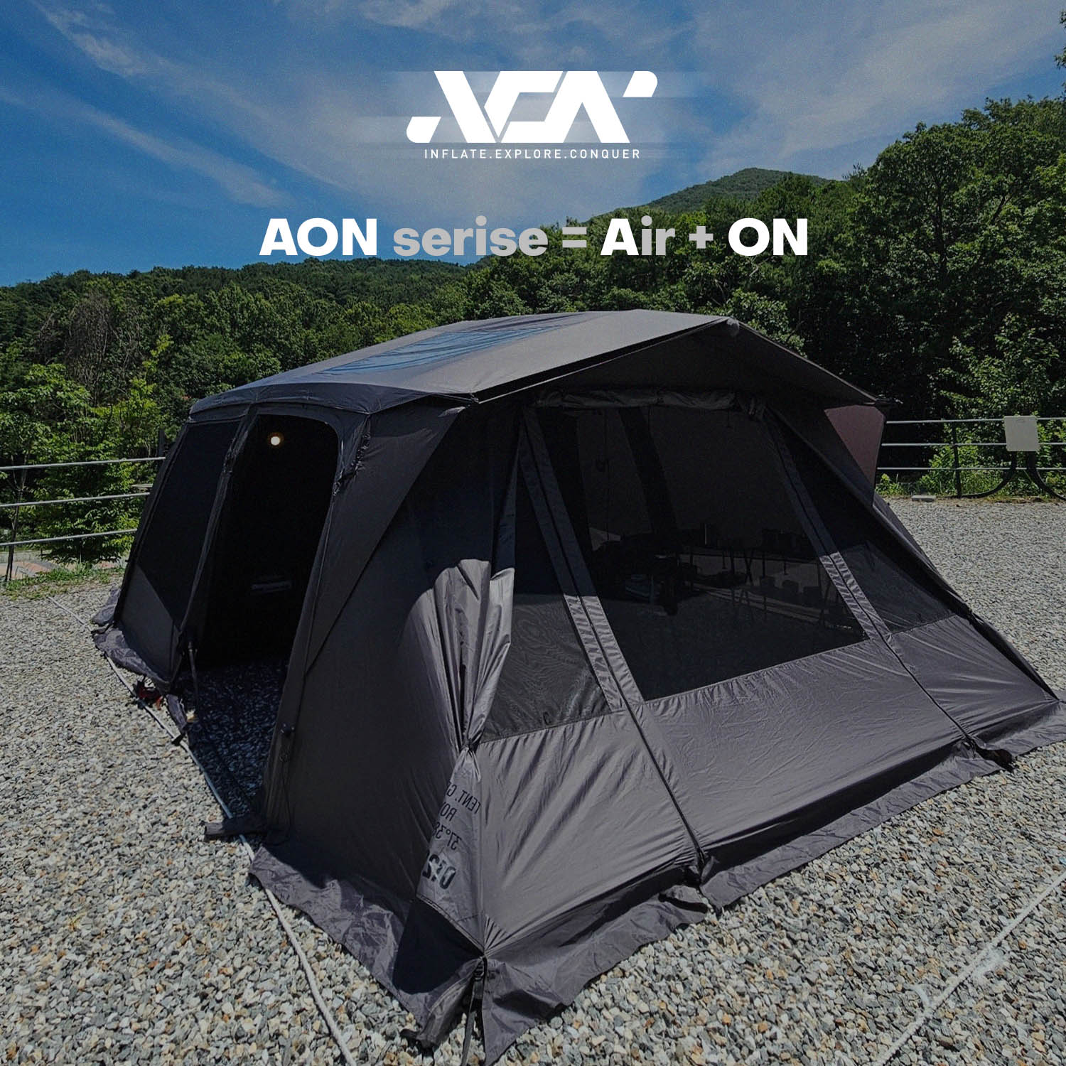 予約販売/2月中旬発送予定】KZM OUTDOOR カズミ アウトドア AON