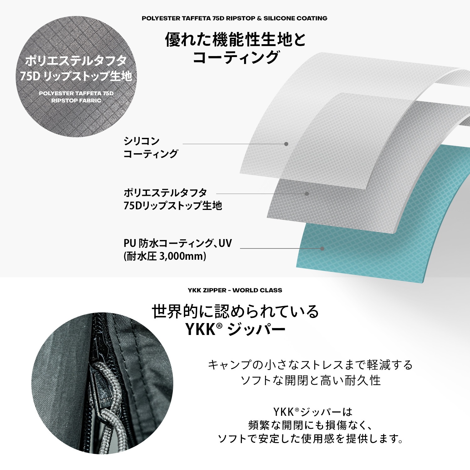 期間限定TPUプレゼント】【予約/6月初旬発送予定】KZM OUTDOOR カズミ