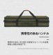 【KZM正規代理店】KZM OUTDOOR カズミアウトドア バッグ フィールドポールセーフバッグ 軽量 キャンプバッグ リゾートバッグおしゃれ キャンプ用品  ボストンバッグ キャンプ製品 アウトドア インテリア 室内家具 室外家具