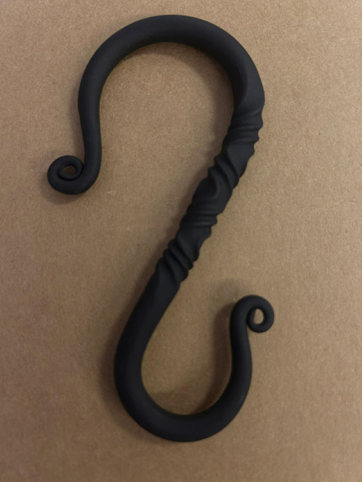 1980アウトドア S hook wide  フック ワイド  キャンプ ソロキャンプ 手造り MOUNTAIN SOUL 山魂 キャンプフック ブラック 銅 手作り キャンプグッズ 家族キャンプ キャンプ製品 アウトドア アウトドア製品