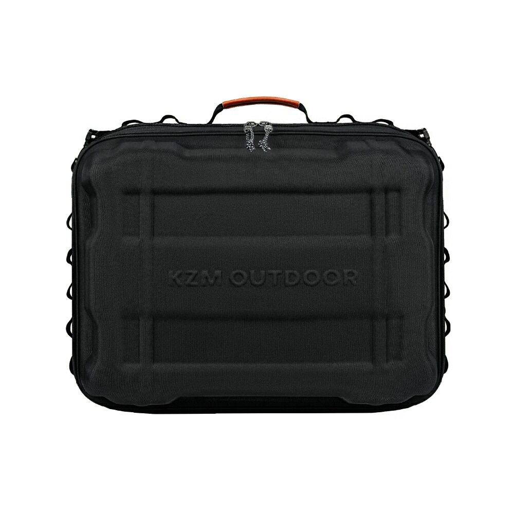【KZM正規代理店】KZM OUTDOOR カズミアウトドア フィールドレディバッグ ナイロン素材 レザーハンドル ウェビング ブラック オリーブカーキ キャンプ レジャー椅子 リラックス 軽量 快適 おしゃれ 収納バッグ付き k23t3b10