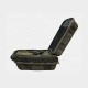 【KZM正規代理店】KZM OUTDOOR カズミアウトドア フィールドレディバッグ ナイロン素材 レザーハンドル ウェビング ブラック オリーブカーキ キャンプ レジャー椅子 リラックス 軽量 快適 おしゃれ 収納バッグ付き k23t3b10