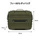 【KZM正規代理店】KZM OUTDOOR カズミアウトドア フィールドレディバッグ ナイロン素材 レザーハンドル ウェビング ブラック オリーブカーキ キャンプ レジャー椅子 リラックス 軽量 快適 おしゃれ 収納バッグ付き k23t3b10